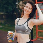 2-Pack Vegan Gummies for Pain and Sleep Relief