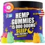 CBD Gummy Bears for Health, Sleep, and Relaxation