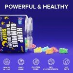 CBD Gummy Bears for Health, Sleep, and Relaxation