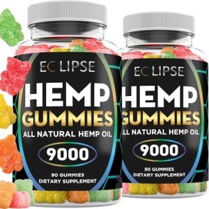 Relaxing Hemp Oil Gummies - 180 Count