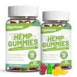 High Potency Vegan Hemp Gummies - 120 Count