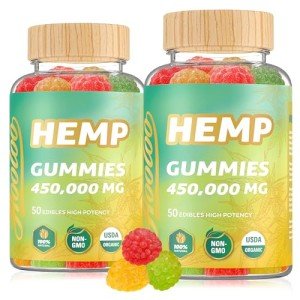 HOOLOO Hemp Gummies for Relaxing Sleep & Comfort