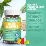 2-Pack Extra Strength Organic Hemp Gummies