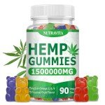 High Strength Natural Hemp Gummies for Relaxation