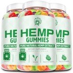High Potency Hemp Gummies for Pain and Sleep