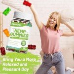 High Potency Vegan Hemp Gummies - 120 Count