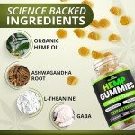 Extra Strength Hemp Gummies for Relaxation - 90 Ct