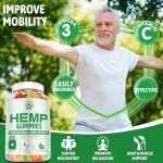 High Potency Hemp Gummies for Pain and Sleep