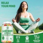 High Potency Hemp Gummies for Pain and Sleep