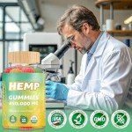 HOOLOO Hemp Gummies for Relaxing Sleep & Comfort