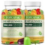 High Potency Hemp Gummies for Sleep and Relaxation