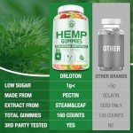 High Potency Hemp Gummies for Pain and Sleep
