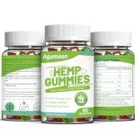 High Potency Vegan Hemp Gummies - 120 Count