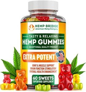Hempbridge CBD Gummies for Relaxation and Wellness