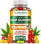 Hempbridge CBD Gummies for Relaxation and Wellness