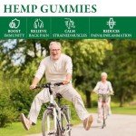 High Potency Hemp Gummies for Sleep and Relaxation