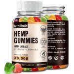 High Potency Hemp Gummies for Sleep and Relaxation