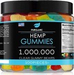 Purganic Relaxation Gummies – 100ct, Natural Fruit Flavors