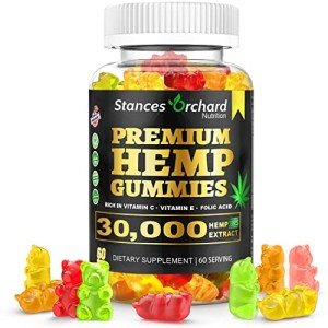 Extra Strength Hemp Gummies for Stress Relief