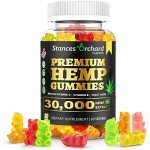 Extra Strength Hemp Gummies for Stress Relief