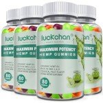 High Potency Organic Hemp Gummies for Sleep & Anxiety