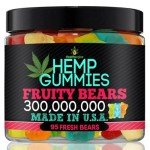 CBD Gummies for Sleep - Fruity Hemp Bears
