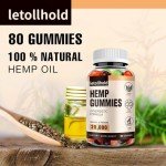 High Potency Hemp Gummies for Sleep and Relaxation