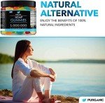 Purganic Relaxation Gummies – 100ct, Natural Fruit Flavors