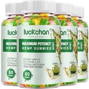 Extra Strength Hemp Gummies for Sleep & Anxiety