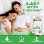 Extra Strength Vegan Hemp Gummies for Pain & Sleep