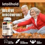 High Potency Hemp Gummies for Sleep and Relaxation