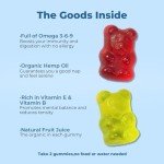 High Potency Hemp Oil Gummies for Relaxation