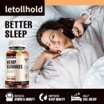 High Potency Hemp Gummies for Sleep and Relaxation