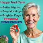 CBD Gummies for Sleep - Fruity Hemp Bears