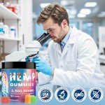 HOOLOO Hemp Gummies for Relaxation - 6 Fruity Flavors