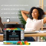 Purganic Relaxation Gummies – 100ct, Natural Fruit Flavors