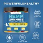 High Potency Hemp Oil Gummies for Relaxation