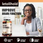 High Potency Hemp Gummies for Sleep and Relaxation