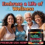 CBD Gummies for Sleep - Fruity Hemp Bears