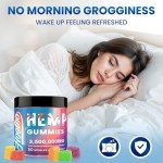 HOOLOO Hemp Gummies for Relaxation - 6 Fruity Flavors