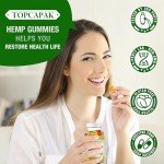 High Potency Hemp Gummies for Sleep and Relaxation
