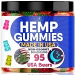 Hemp Sleep Gummies for Full Relaxation - 95 Bears
