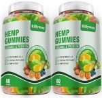 High Potency Hemp Oil Gummies - 160 Counts