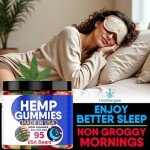 Hemp Sleep Gummies for Full Relaxation - 95 Bears