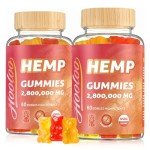 HOOLOO Extra Strength Hemp Gummies for Relaxation