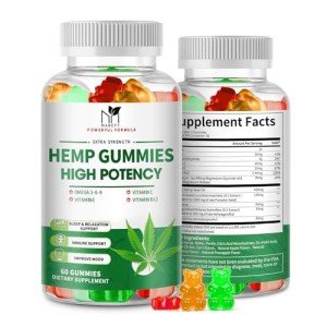 MABEFY Extra Strength Hemp Gummies for Sleep & Relaxation