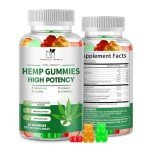 MABEFY Extra Strength Hemp Gummies for Relaxation
