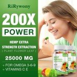 High Potency Vegan Hemp Gummies for Sleep & Relaxation