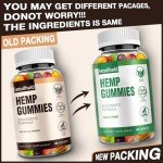 High Potency Hemp Gummies for Sleep and Relaxation