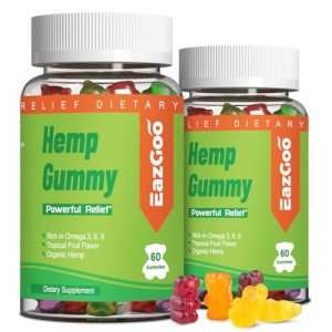 XXL Vegan Hemp Gummies - 2,000,000mg Extra Strength